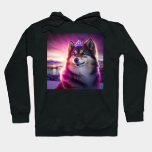 Princess Finnish Lapphund Hoodie